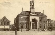 Het oude gemeentehuis van Harderwijk